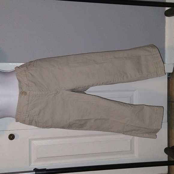 Khaki Capri - Picture 1 of 3